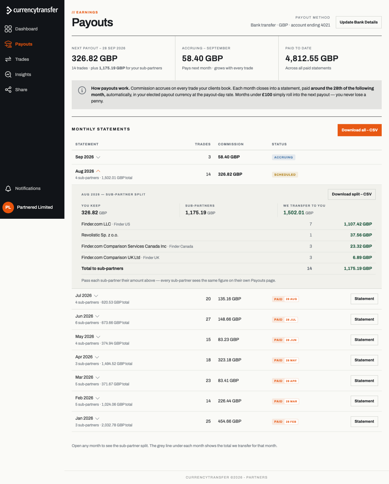 Variant A2 screenshot